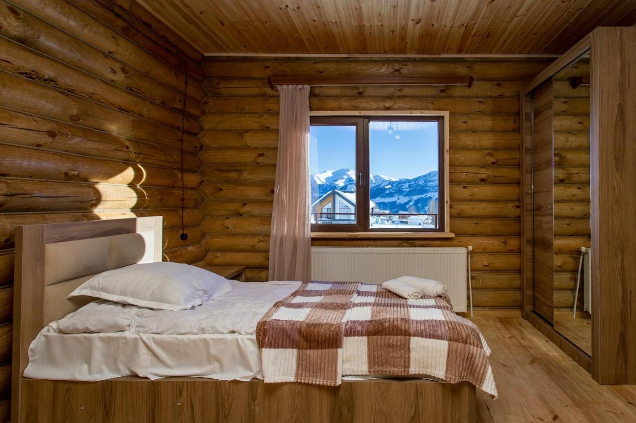 Snow Time Eco Chalet Gudauri Exterior photo