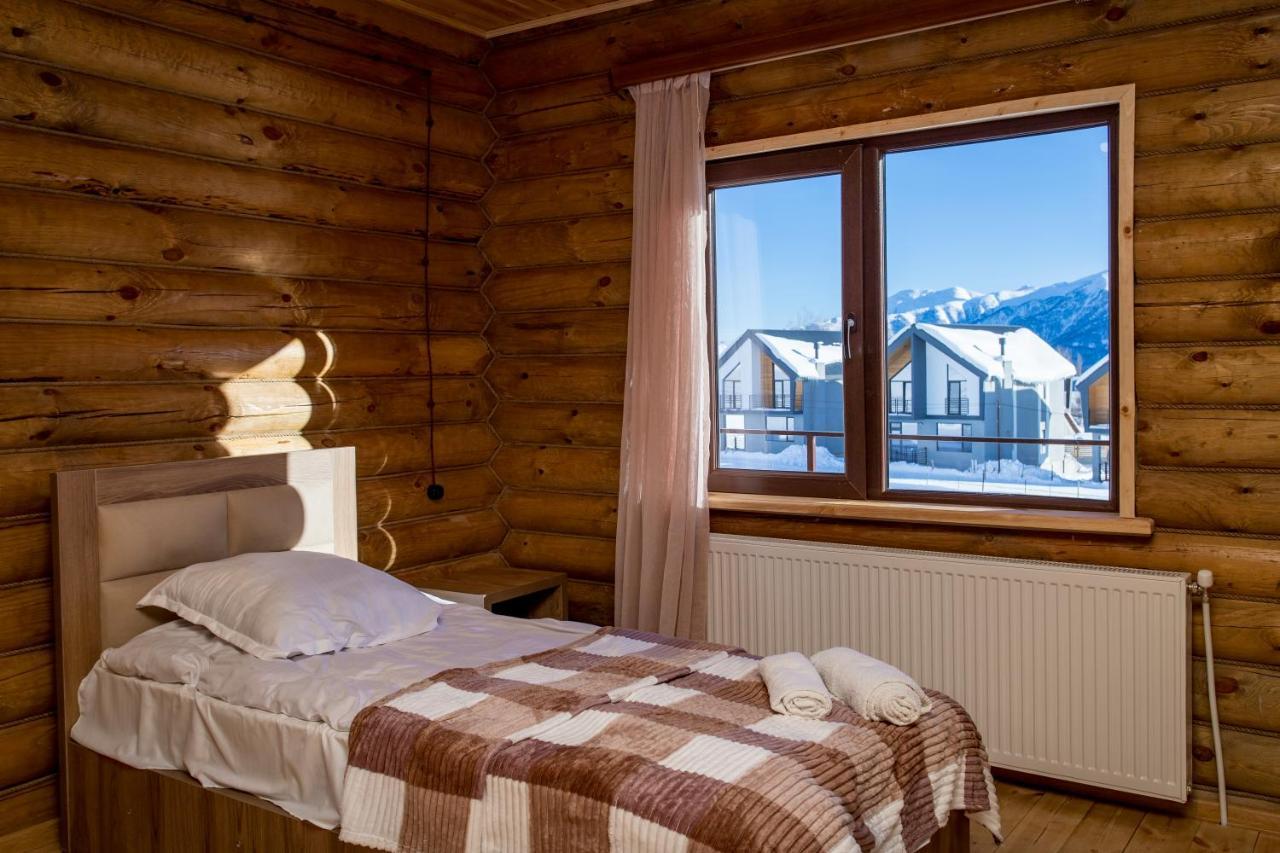 Snow Time Eco Chalet Gudauri Exterior photo