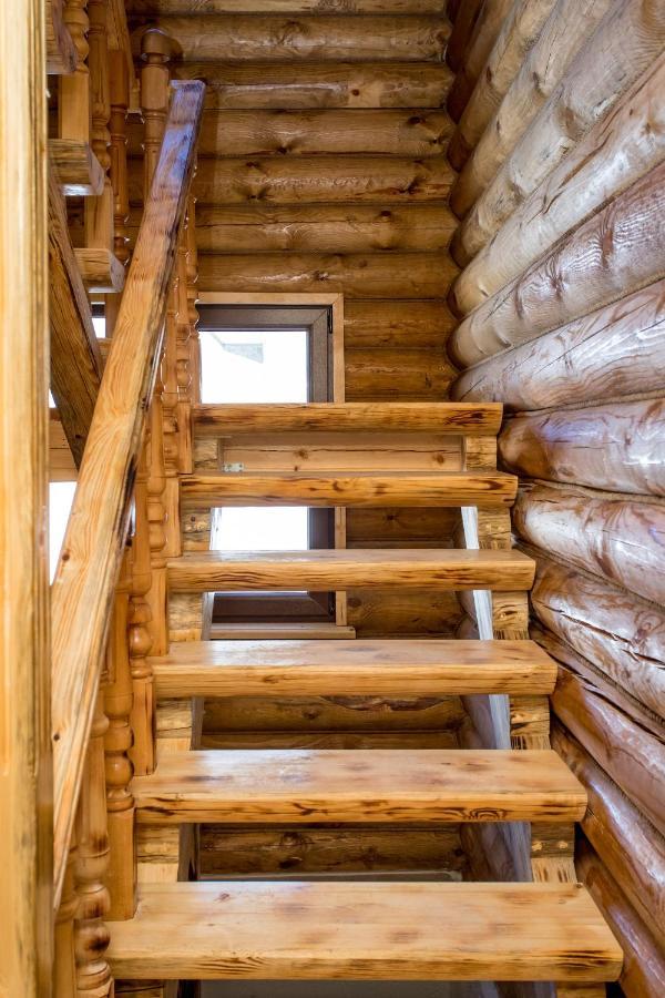 Snow Time Eco Chalet Gudauri Exterior photo