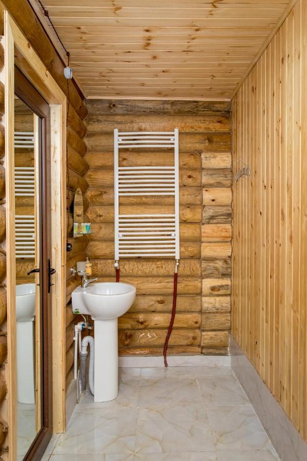 Snow Time Eco Chalet Gudauri Exterior photo