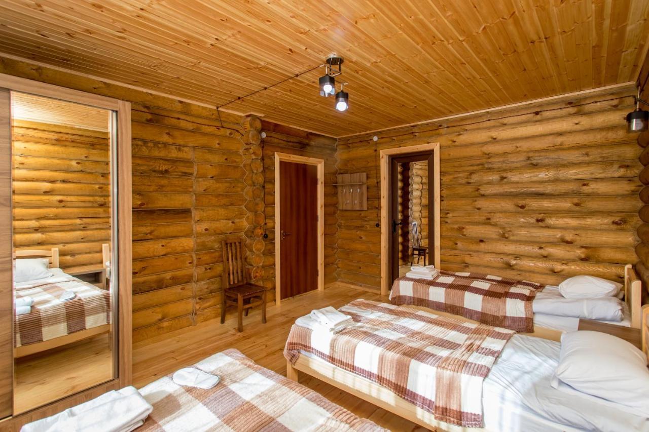 Snow Time Eco Chalet Gudauri Exterior photo
