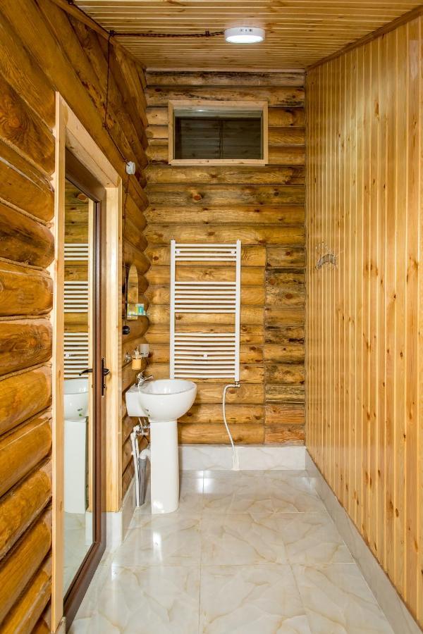 Snow Time Eco Chalet Gudauri Exterior photo