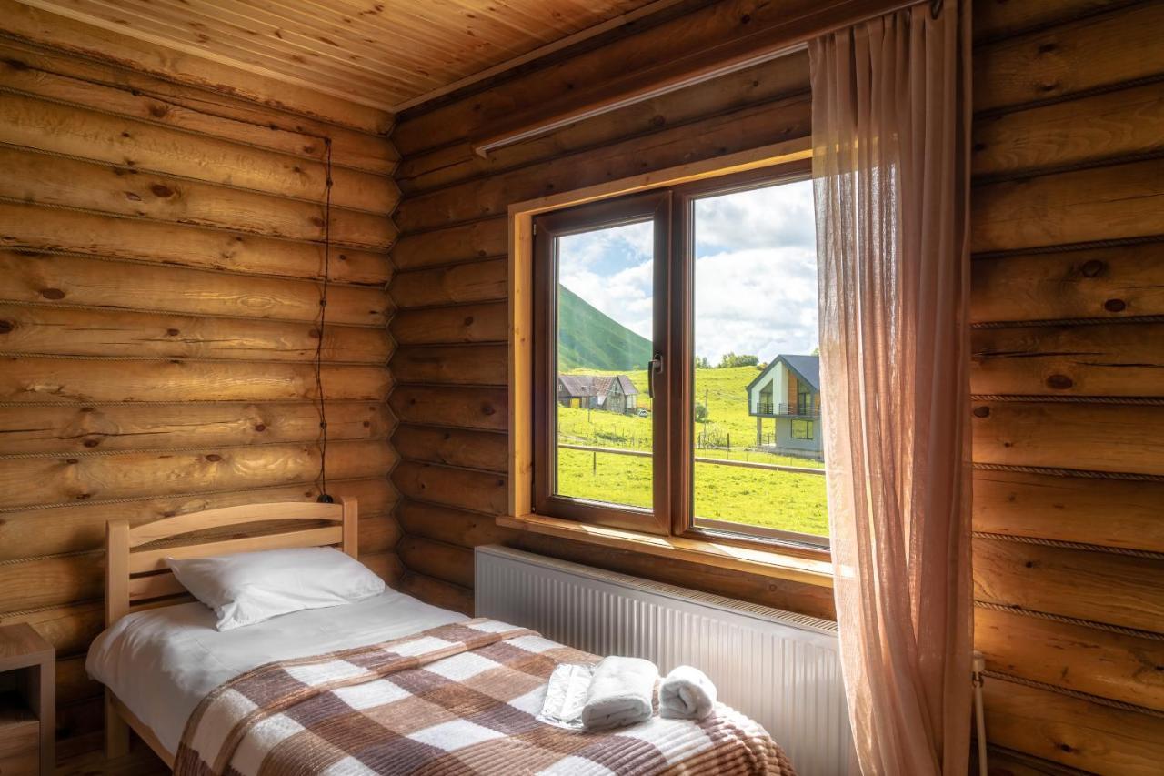 Snow Time Eco Chalet Gudauri Exterior photo