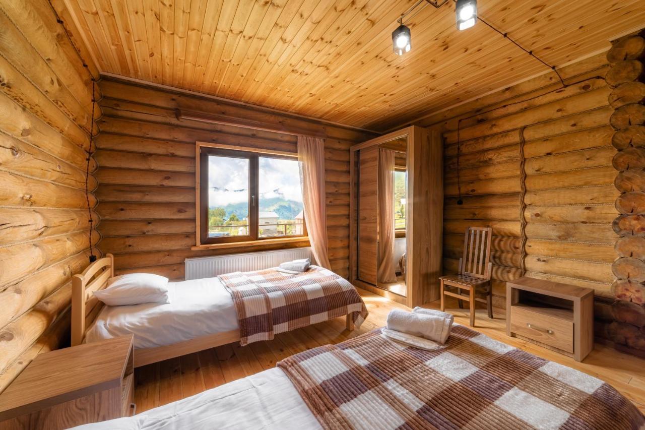 Snow Time Eco Chalet Gudauri Exterior photo